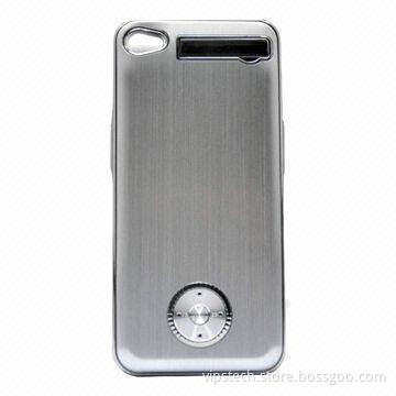 1,500mAh Portable Power Bank Pack for iPhone, Sized 125 x 60 x 15mm